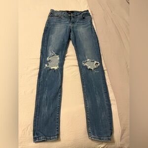Lucky Brand Size 4 Brooke Legging Jean